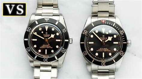 tudor bb58 vs bb54|tudor black bay 58 specs.